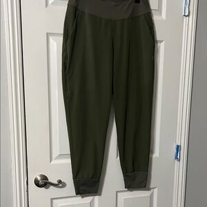 Patagonia Olive Green Jogger Track Pants